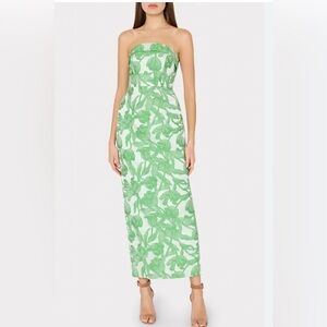 Milly Tulip Jacquard Dress